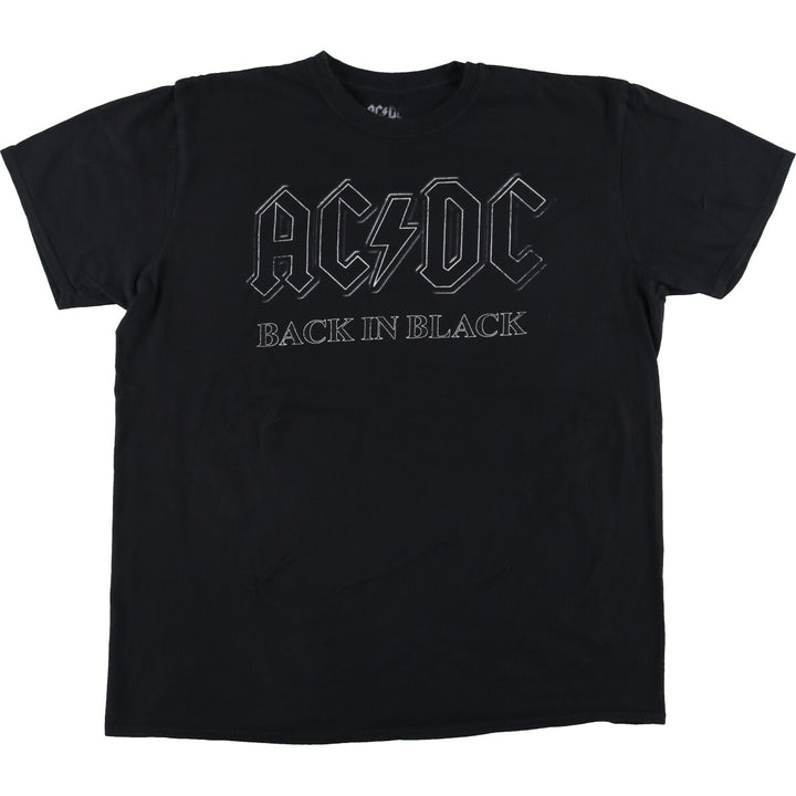AC/DC Band T-shirt, Band T, Men's L /eaa454810