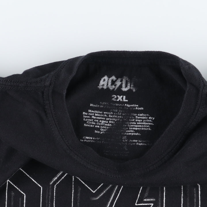 AC/DC Band T-shirt, Band T, Men's L /eaa454810
