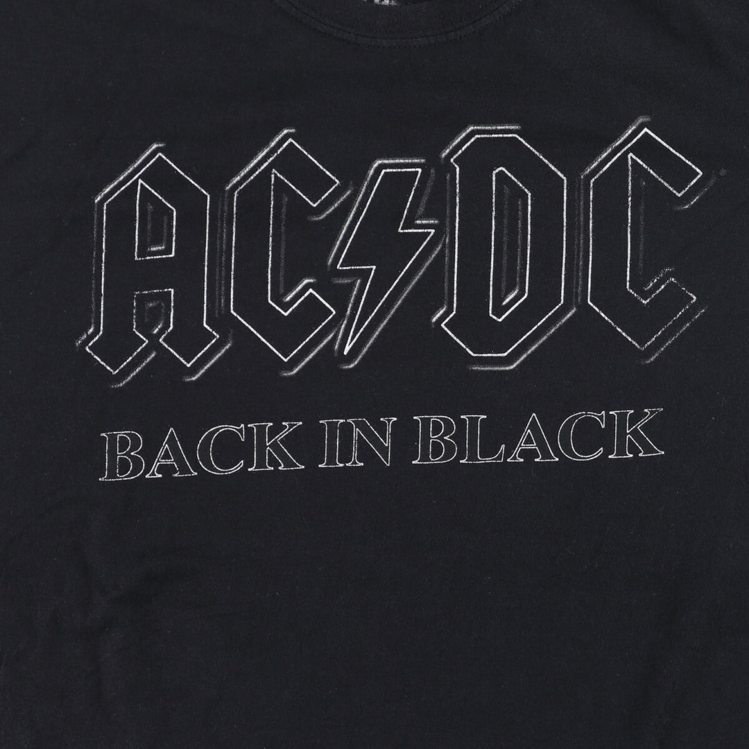 AC/DC Band T-shirt, Band T, Men's L /eaa454810