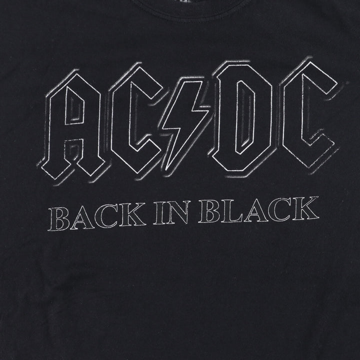 AC/DC Band T-shirt, Band T, Men's L /eaa454810