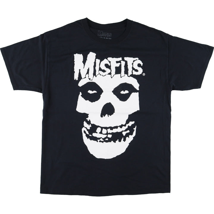 THE MISFITS Misfits Band T-shirt Band T Men's L /eaa454826