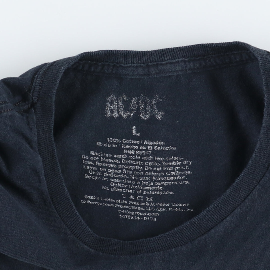 AC/DC Band T-shirt, Band T, Men's M /eaa454840