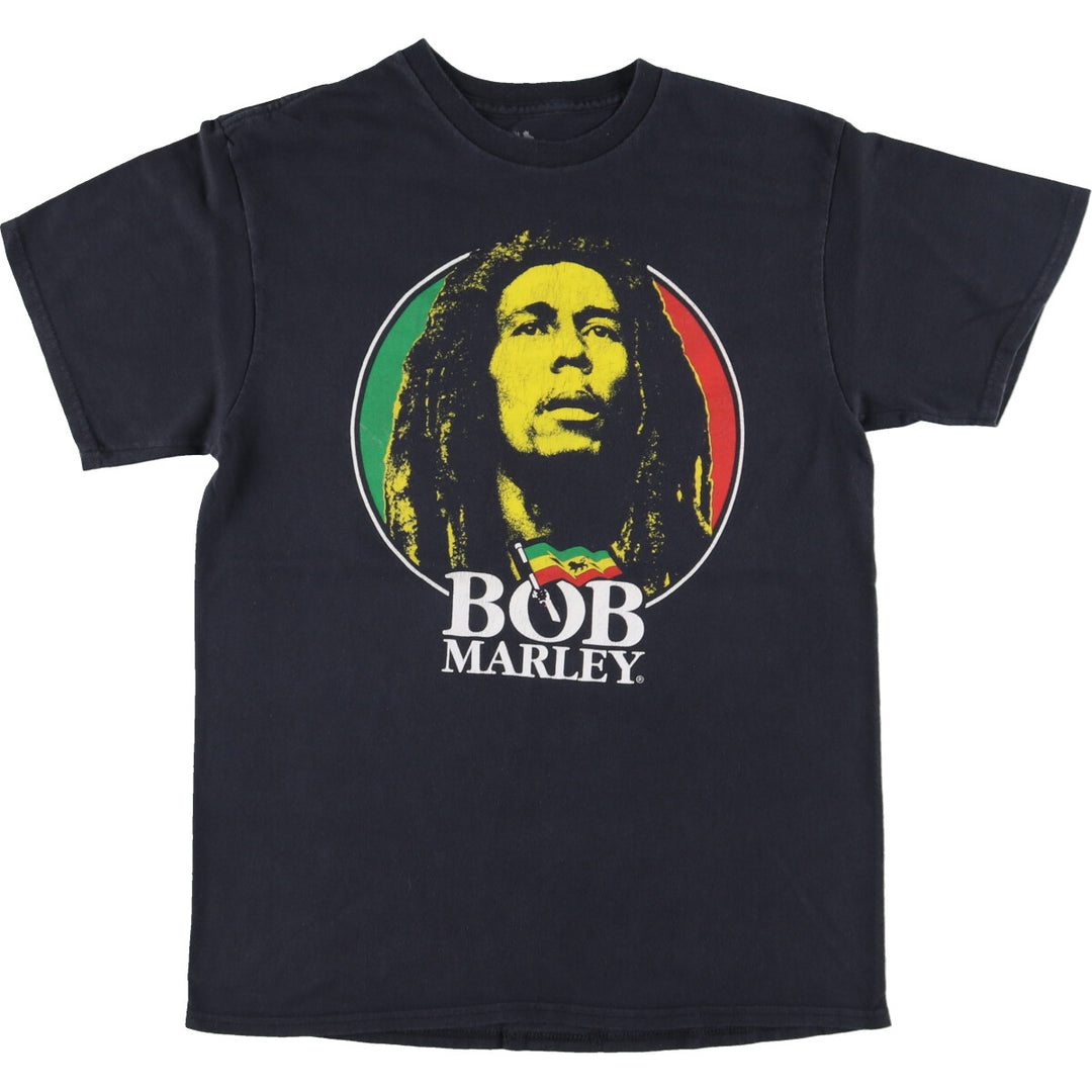 Zion Rootswear ZAION ROOTSWEAR BOB MARLEY Band T-shirt Band T Men's S /eaa454843