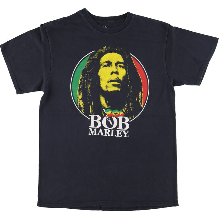 Zion Rootswear ZAION ROOTSWEAR BOB MARLEY Band T-shirt Band T Men's S /eaa454843