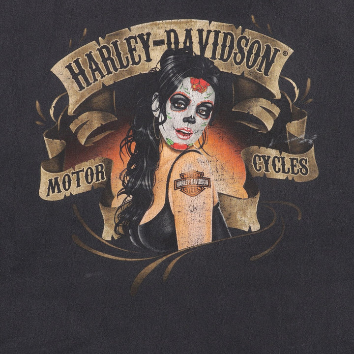 Harley-Davidson Motorcycle Bike T-shirt Men's XXL /eaa454848