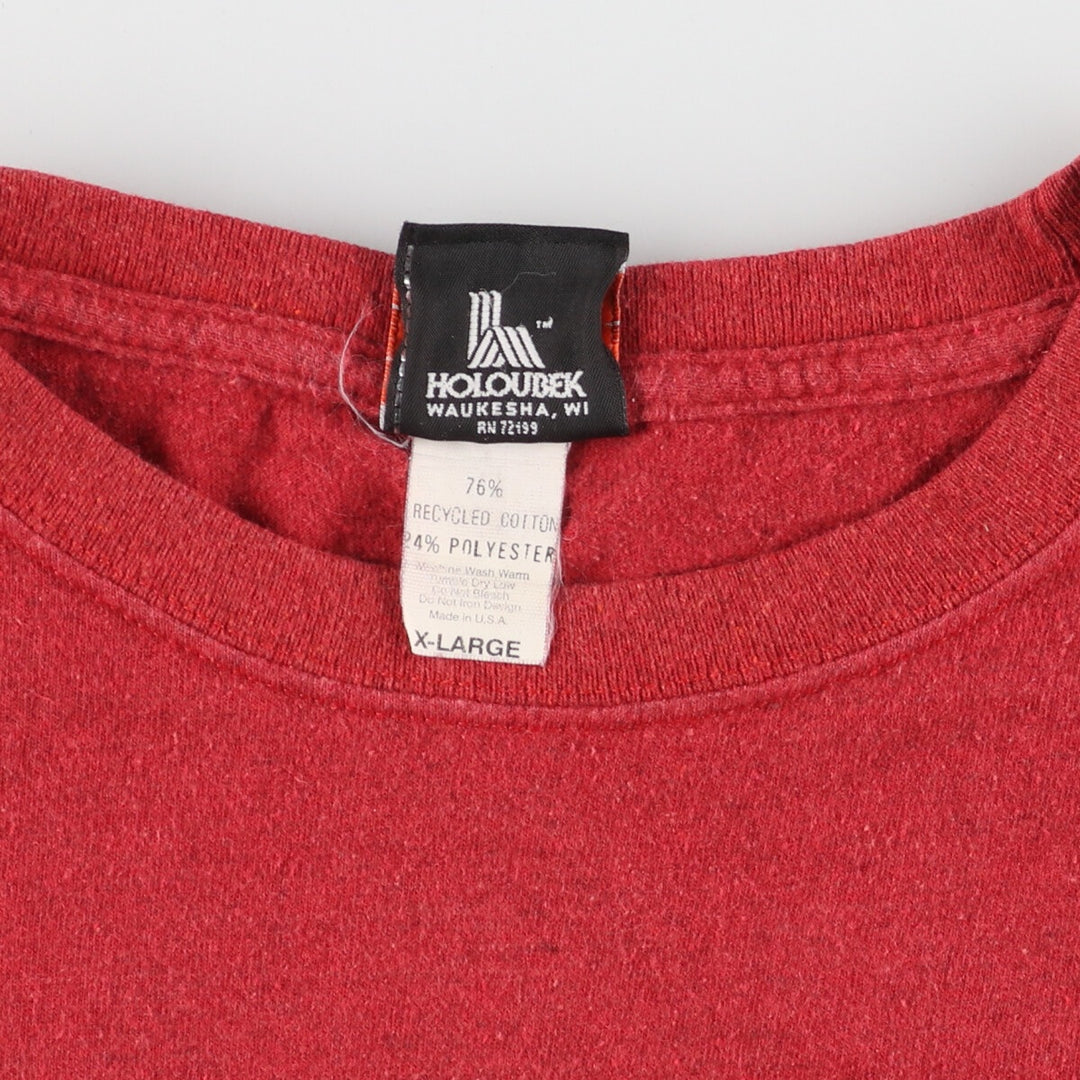 00'S Harley-Davidson Eagle Pattern Motorcycle Bike T-shirt Made in USA Men's XL /eaa454852