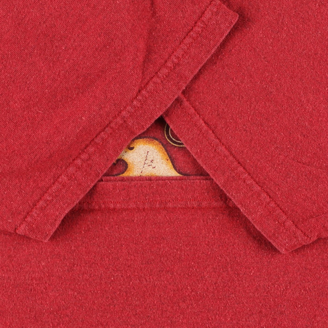 00'S Harley-Davidson Eagle Pattern Motorcycle Bike T-shirt Made in USA Men's XL /eaa454852