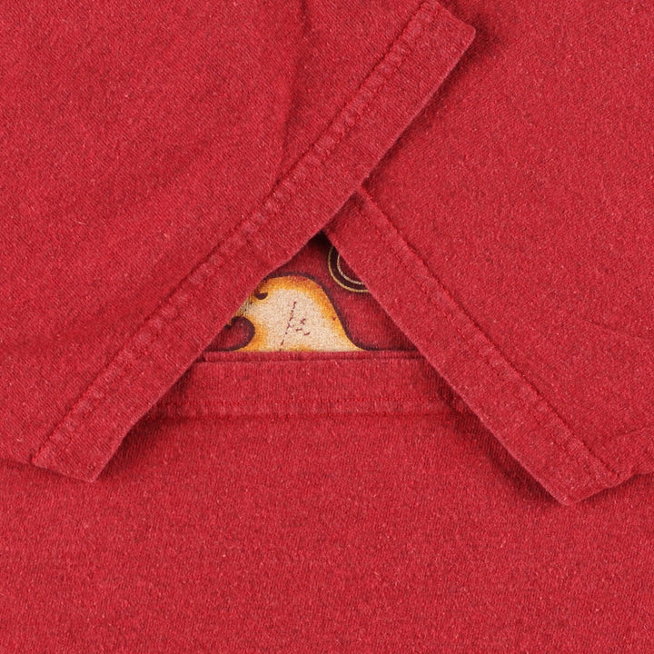 00'S Harley-Davidson Eagle Pattern Motorcycle Bike T-shirt Made in USA Men's XL /eaa454852