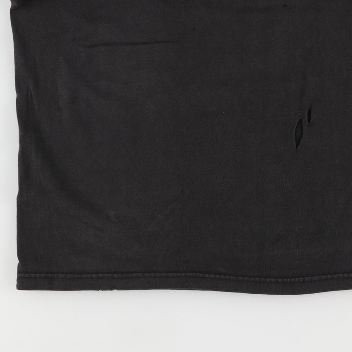 00'S Harley-Davidson Hanes Motorcycle Bike T-shirt Made in USA Men's XXL /eaa454854