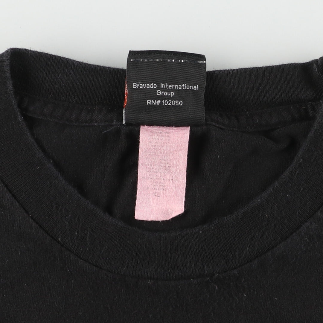 Harley-Davidson Eagle Pattern Wolf Pattern Motorcycle Bike T-shirt Men's XL /eaa454855