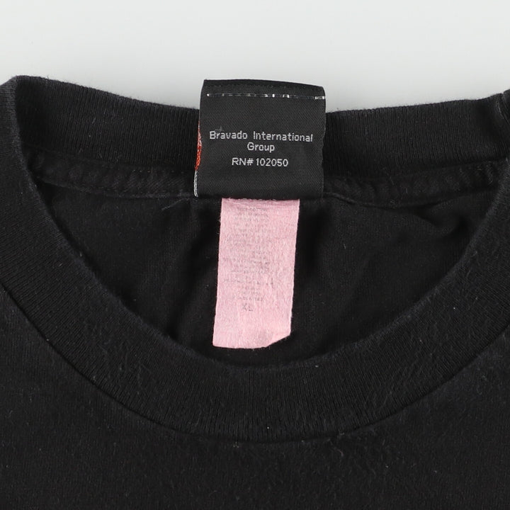 Harley-Davidson Eagle Pattern Wolf Pattern Motorcycle Bike T-shirt Men's XL /eaa454855