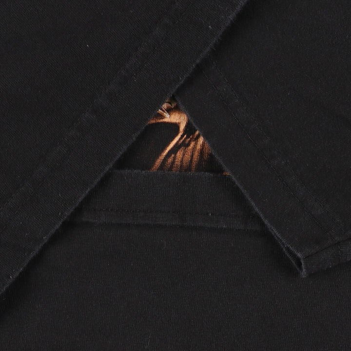 Harley-Davidson Eagle Pattern Wolf Pattern Motorcycle Bike T-shirt Men's XL /eaa454855