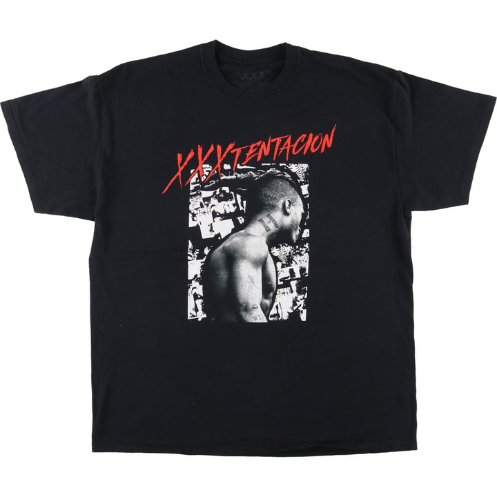 XXXTENTACION Rap T-shirt Men's XL /eaa454872