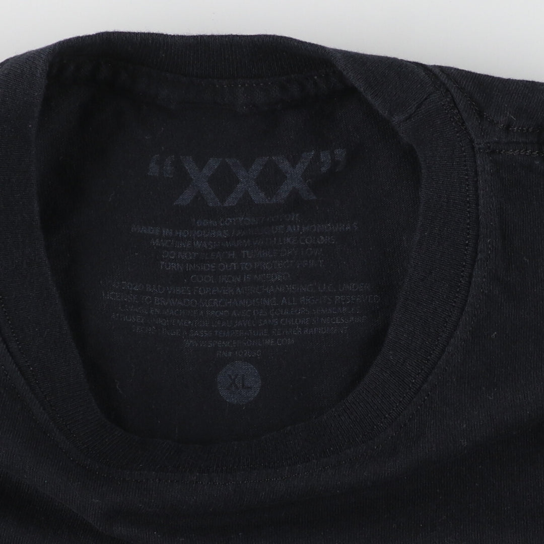 XXXTENTACION Rap T-shirt Men's XL /eaa454872