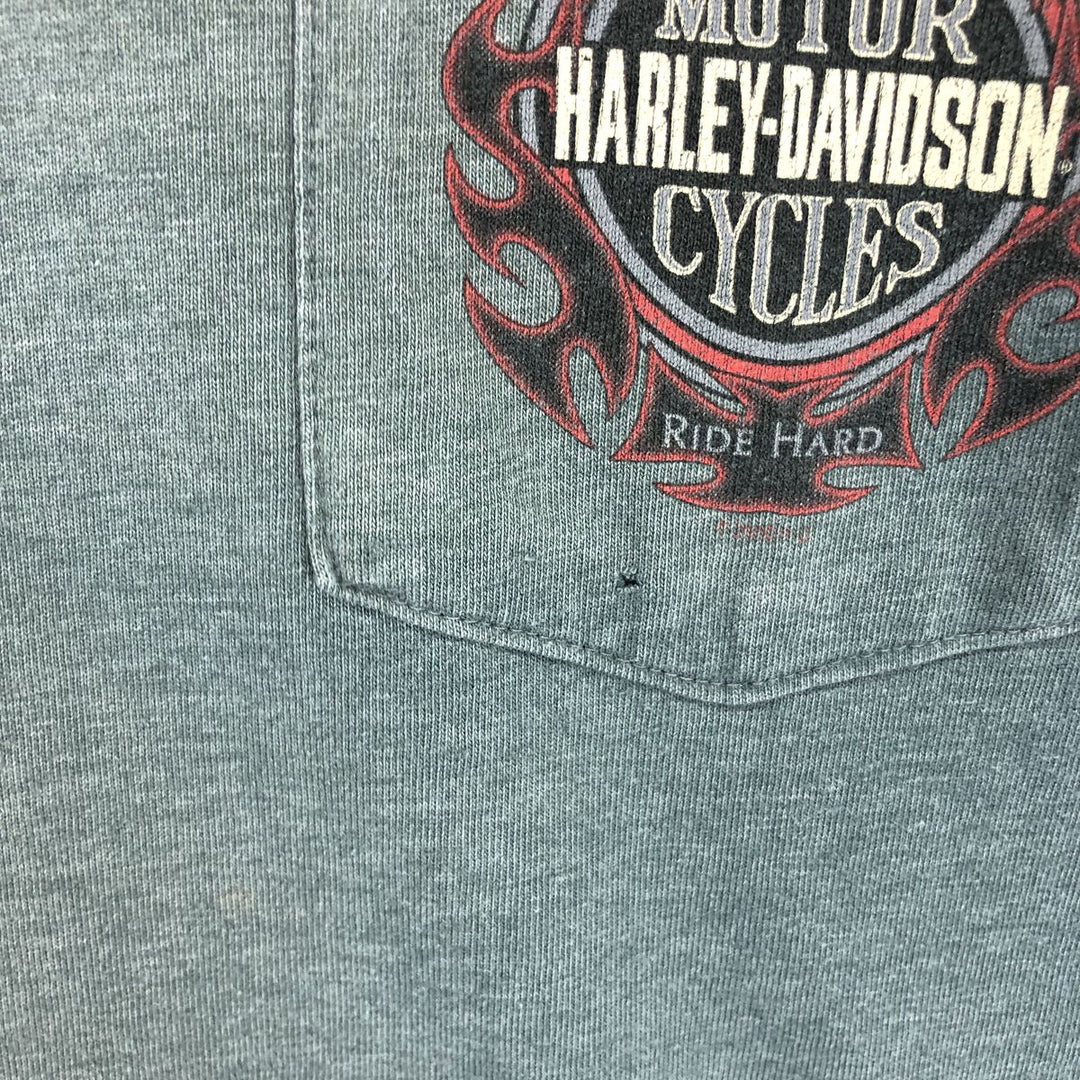 Harley-Davidson Cut-off Motorcycle Bike T-shirt Men's XL /eaa454892