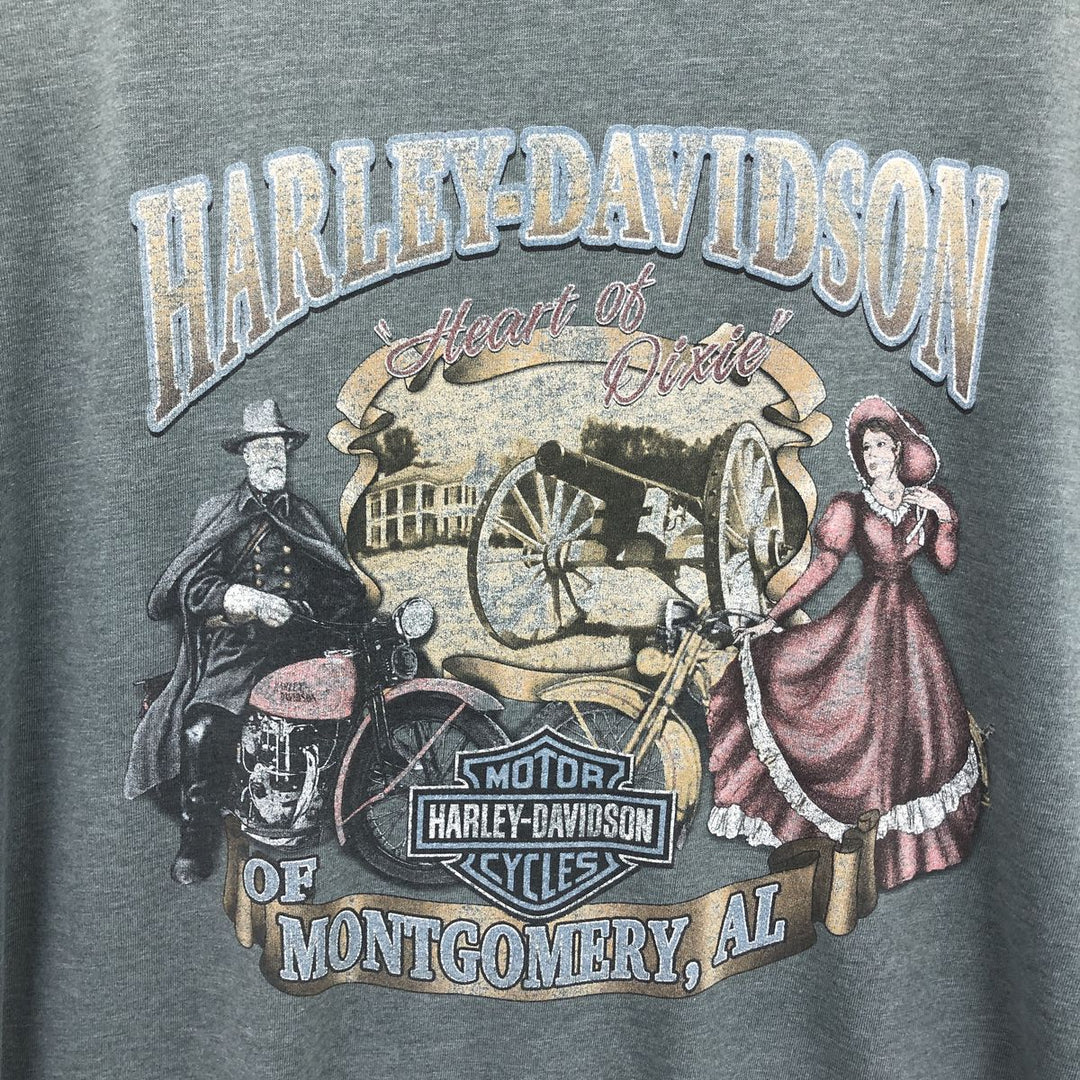 Harley-Davidson Cut-off Motorcycle Bike T-shirt Men's XL /eaa454892