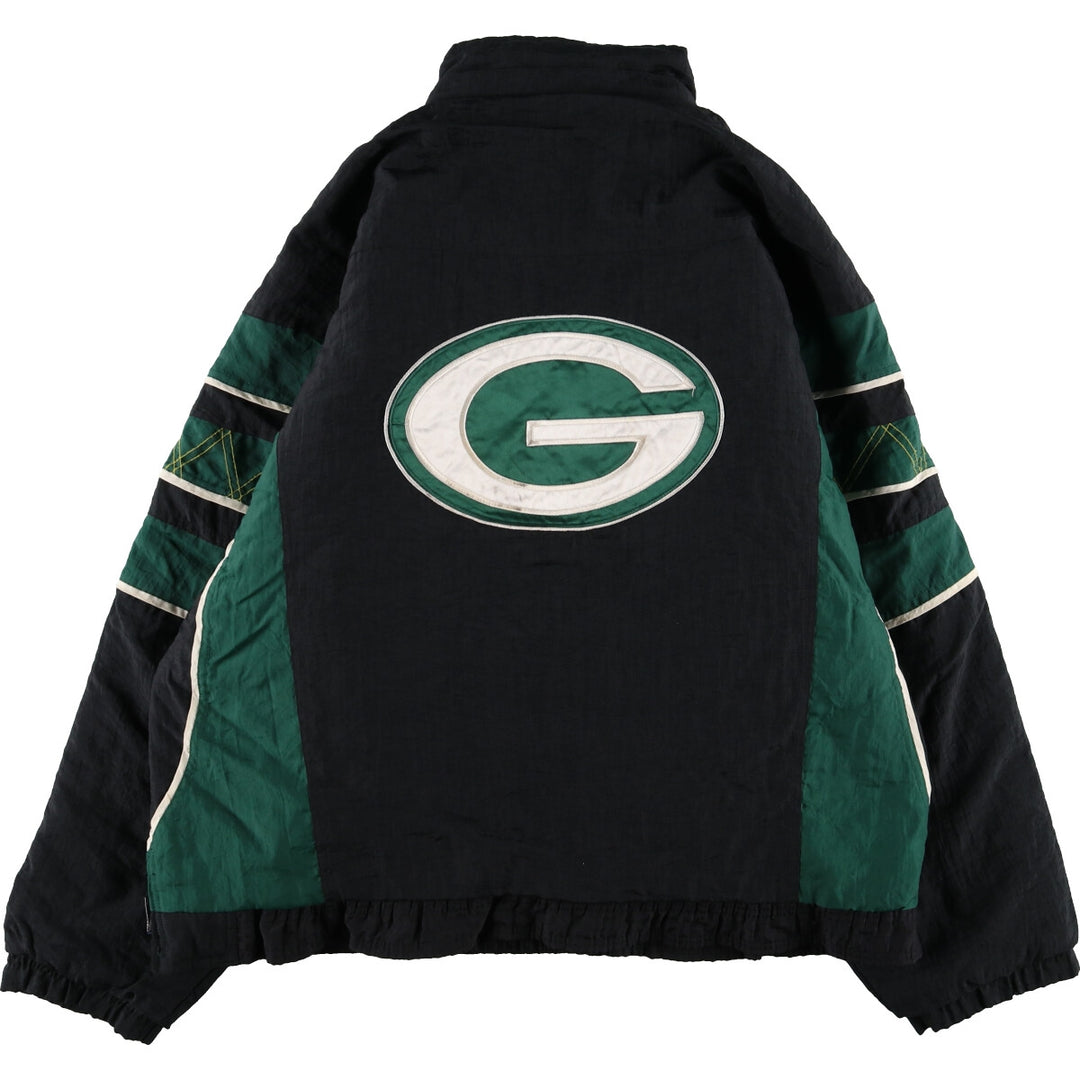 90'S Starter NFL Green Bay Packers Pullover Padded Jacket Puffer Jacket Men's XL /eaa454904