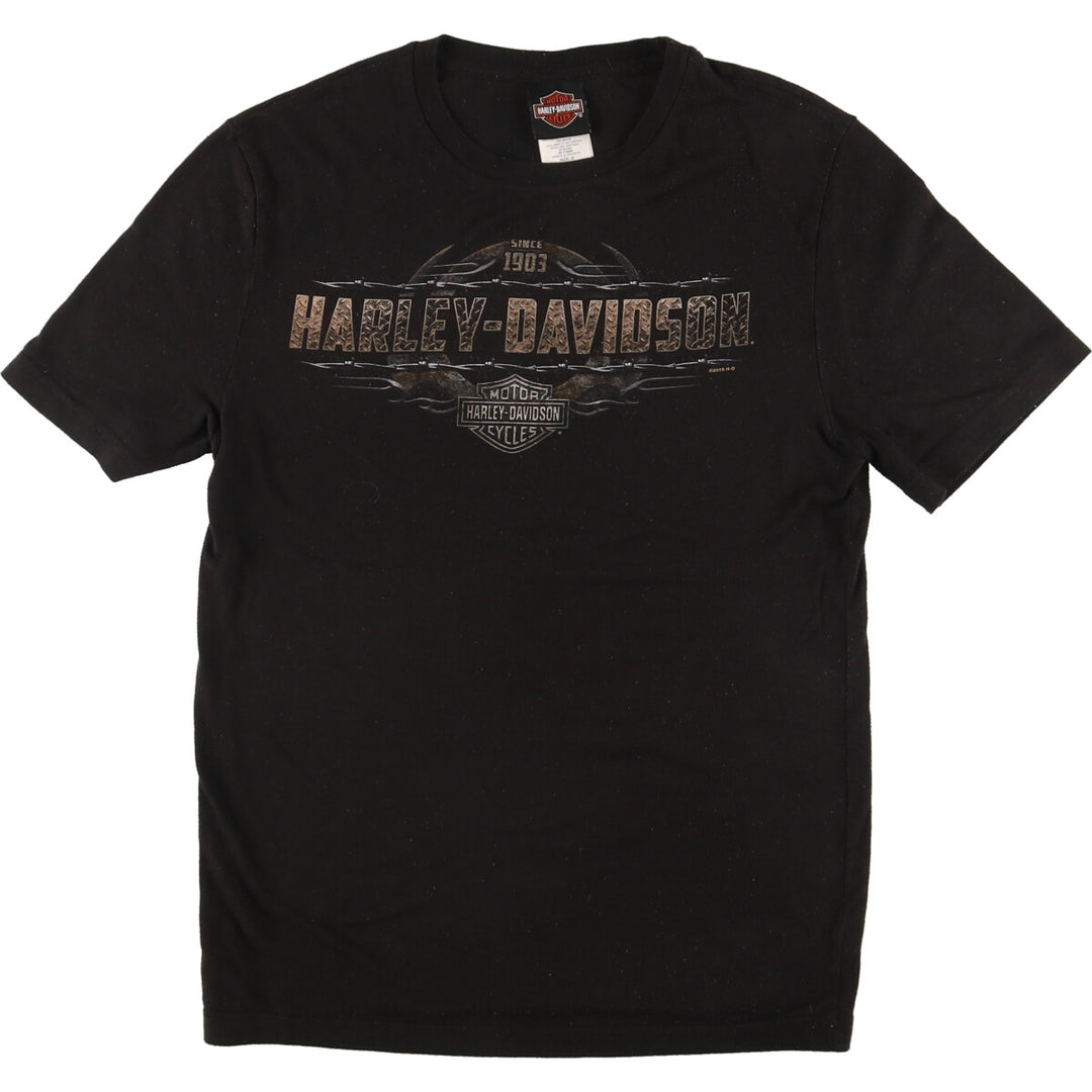 Harley-Davidson Motorcycle Bike T-shirt Men's S /eaa454913