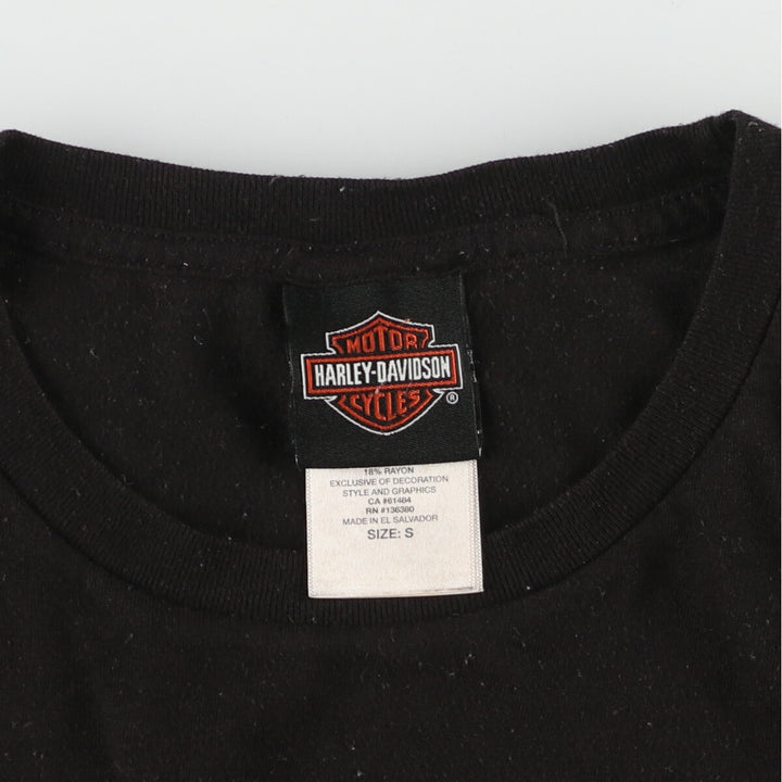 Harley-Davidson Motorcycle Bike T-shirt Men's S /eaa454913