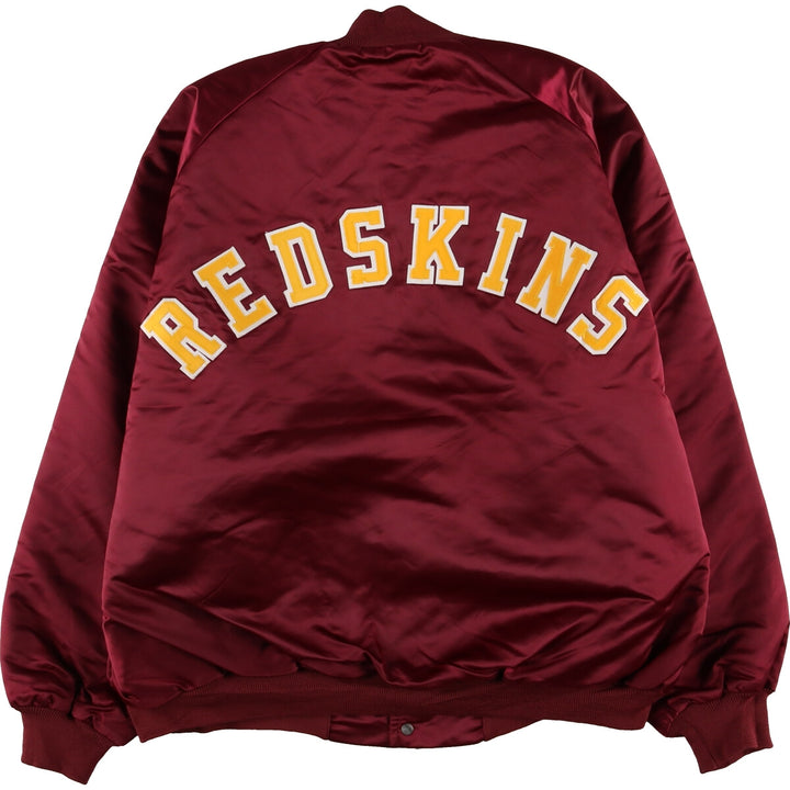 80s-90'S Washington Redskins Padded Nylon Stadium Jacket Award Jacket Varsity Jacket /eaa454928