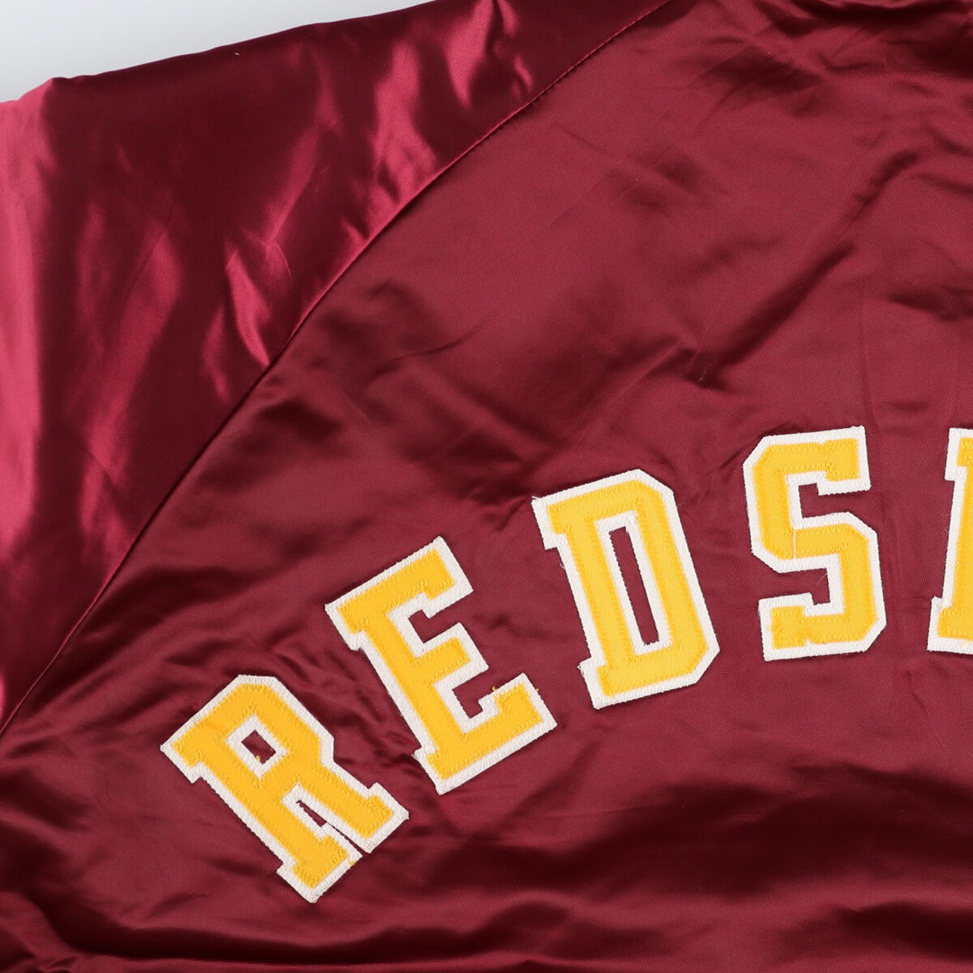 80s-90'S Washington Redskins Padded Nylon Stadium Jacket Award Jacket Varsity Jacket /eaa454928