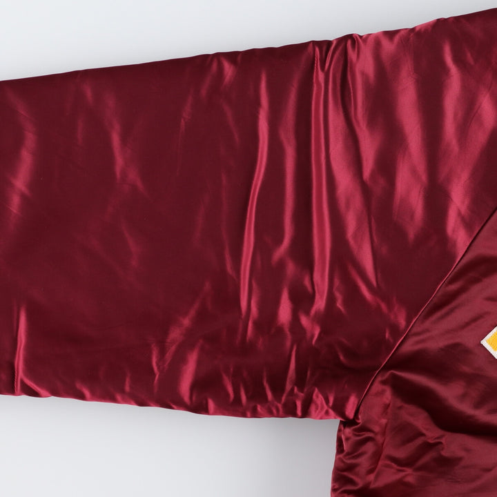 80s-90'S Washington Redskins Padded Nylon Stadium Jacket Award Jacket Varsity Jacket /eaa454928