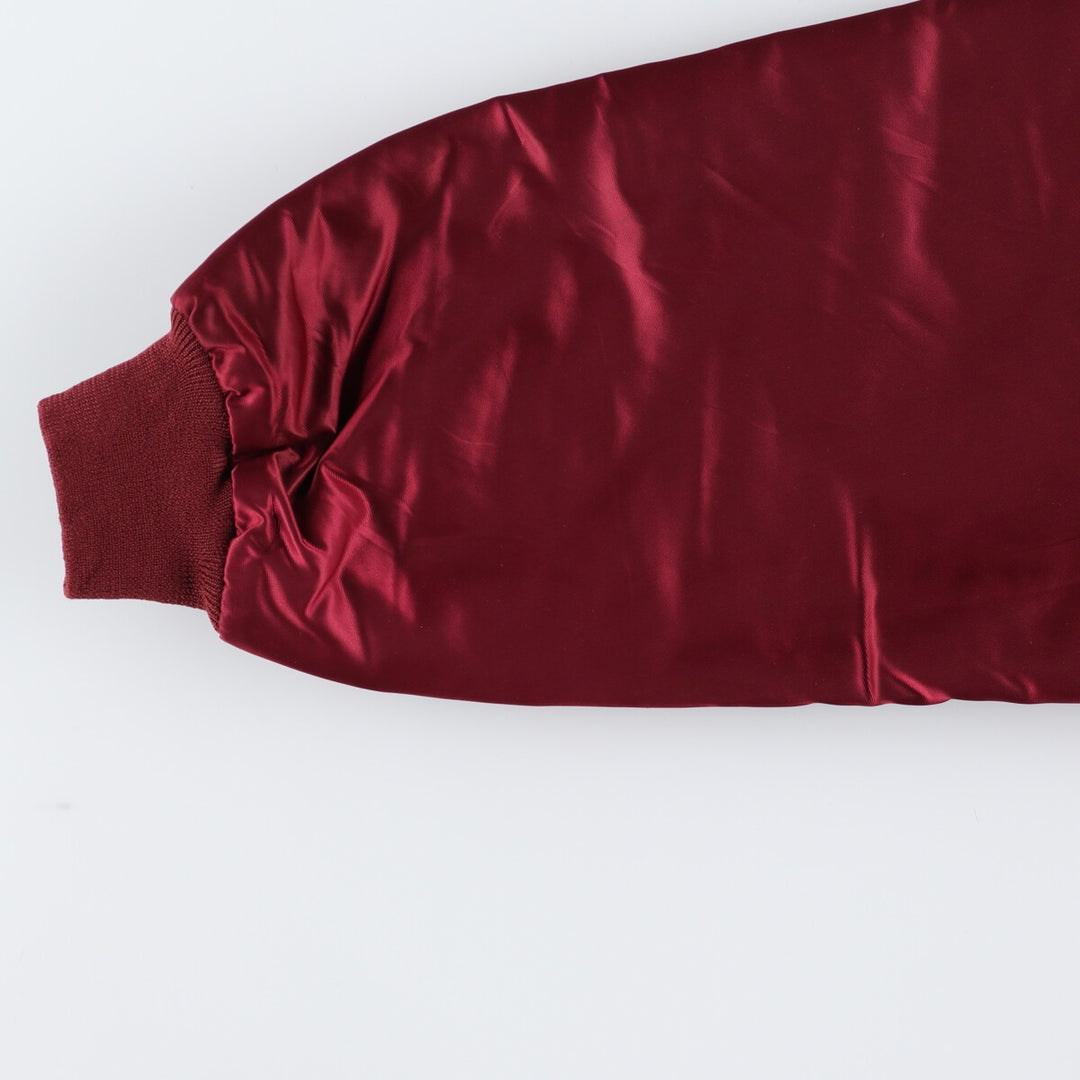 80s-90'S Washington Redskins Padded Nylon Stadium Jacket Award Jacket Varsity Jacket /eaa454928