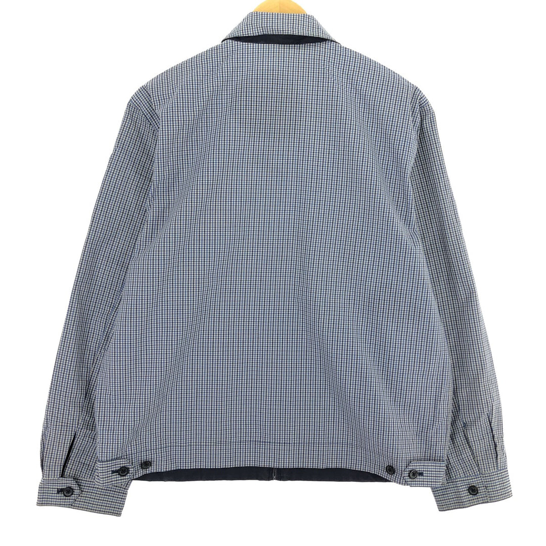 Brooks Brothers Check Pattern Reversible Swing Top Sports Jacket Men's M /eaa454934