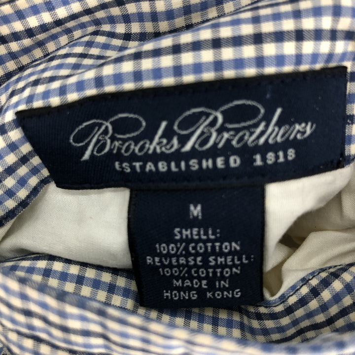 Brooks Brothers Check Pattern Reversible Swing Top Sports Jacket Men's M /eaa454934