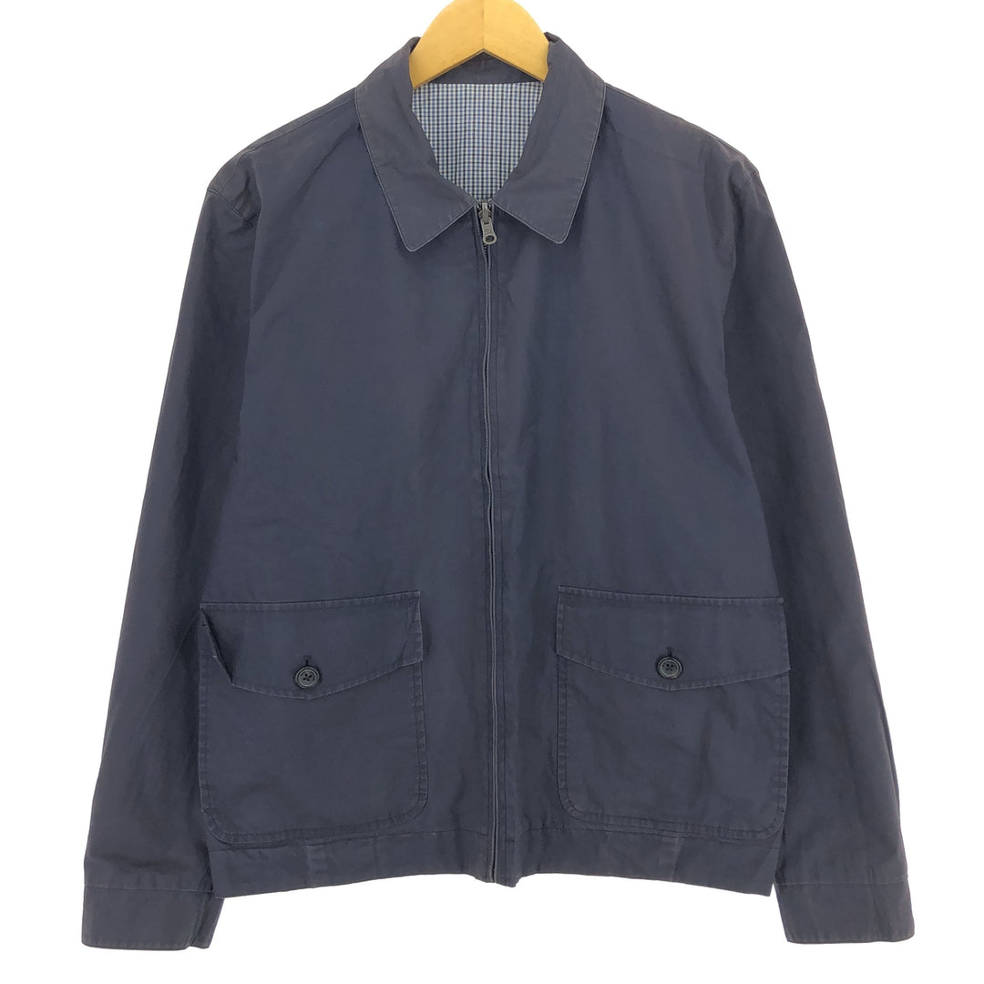 Brooks Brothers Check Pattern Reversible Swing Top Sports Jacket Men's M /eaa454934