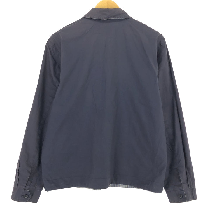 Brooks Brothers Check Pattern Reversible Swing Top Sports Jacket Men's M /eaa454934