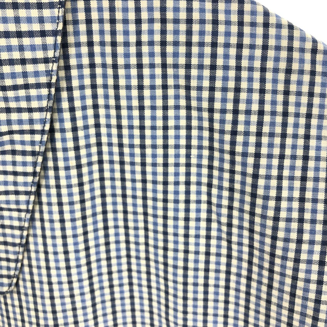 Brooks Brothers Check Pattern Reversible Swing Top Sports Jacket Men's M /eaa454934