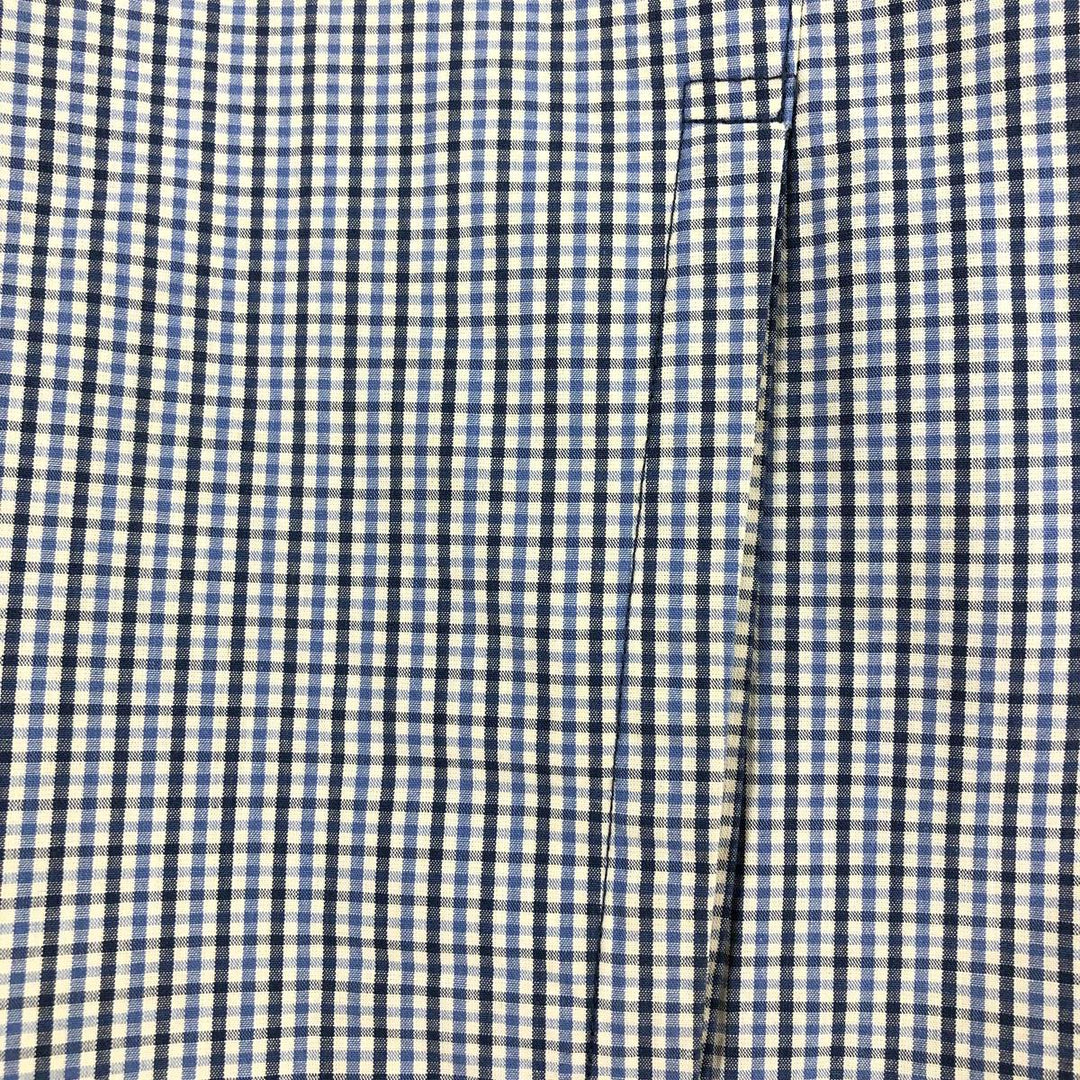 Brooks Brothers Check Pattern Reversible Swing Top Sports Jacket Men's M /eaa454934