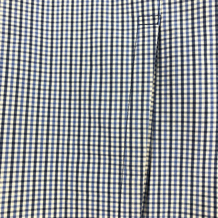 Brooks Brothers Check Pattern Reversible Swing Top Sports Jacket Men's M /eaa454934