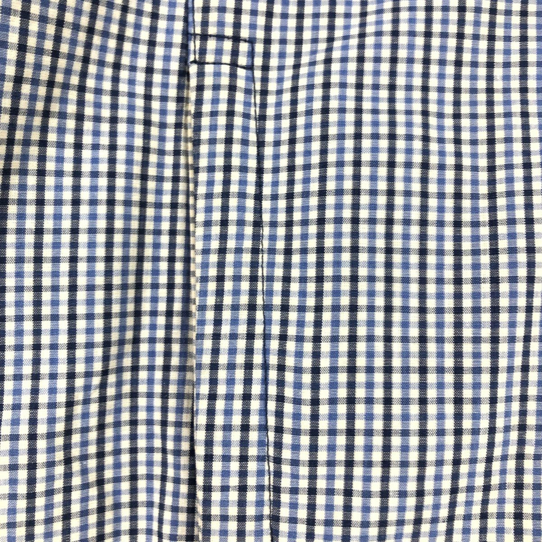 Brooks Brothers Check Pattern Reversible Swing Top Sports Jacket Men's M /eaa454934
