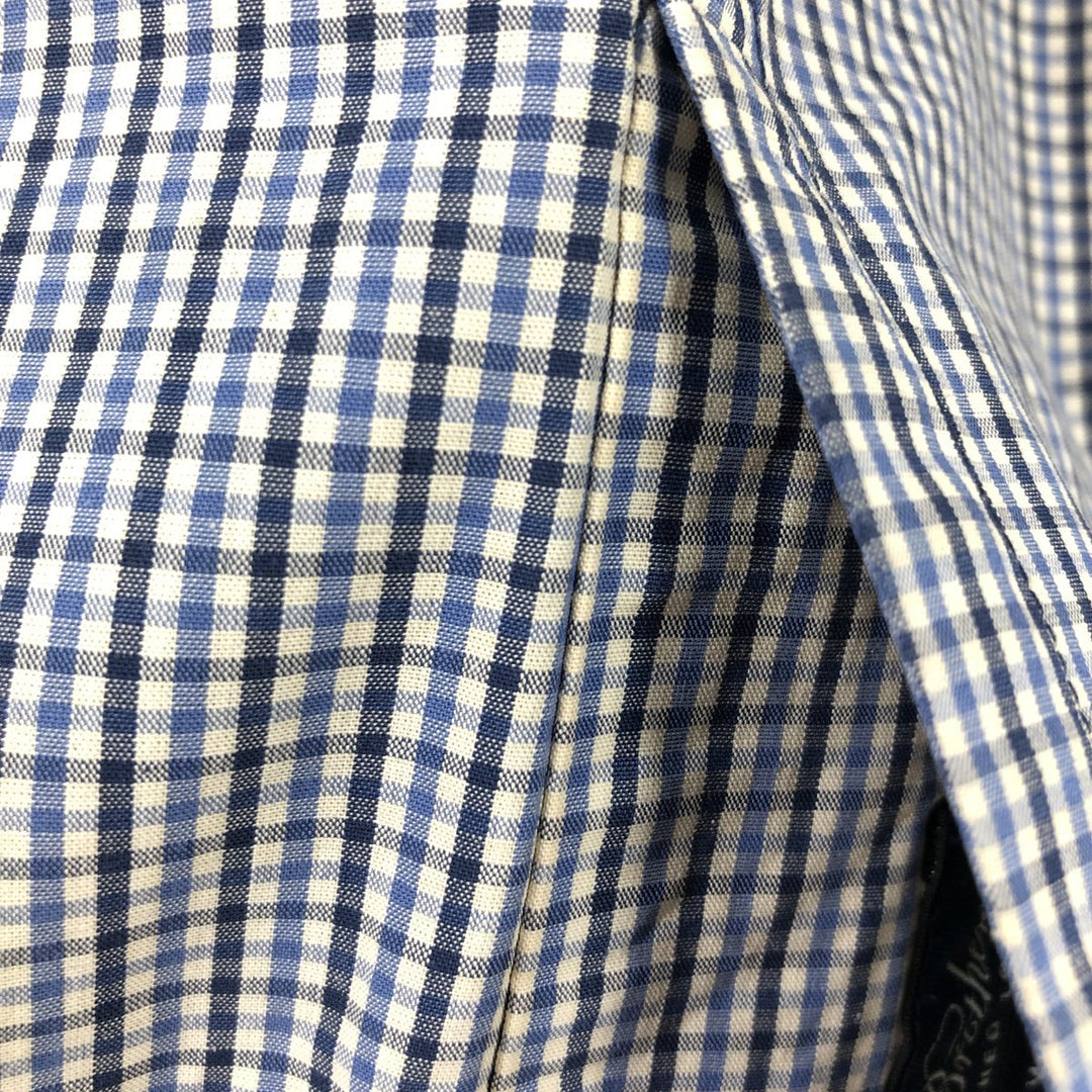 Brooks Brothers Check Pattern Reversible Swing Top Sports Jacket Men's M /eaa454934