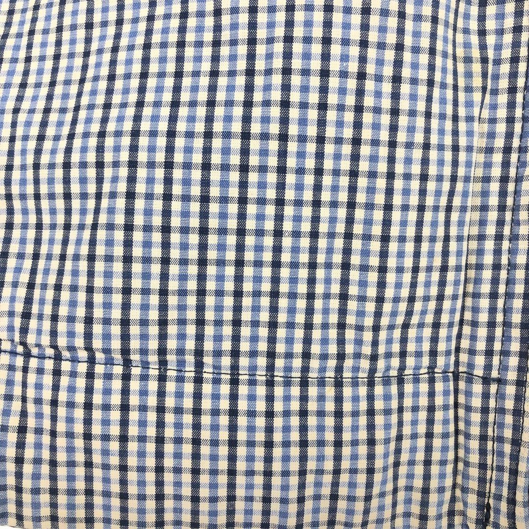 Brooks Brothers Check Pattern Reversible Swing Top Sports Jacket Men's M /eaa454934