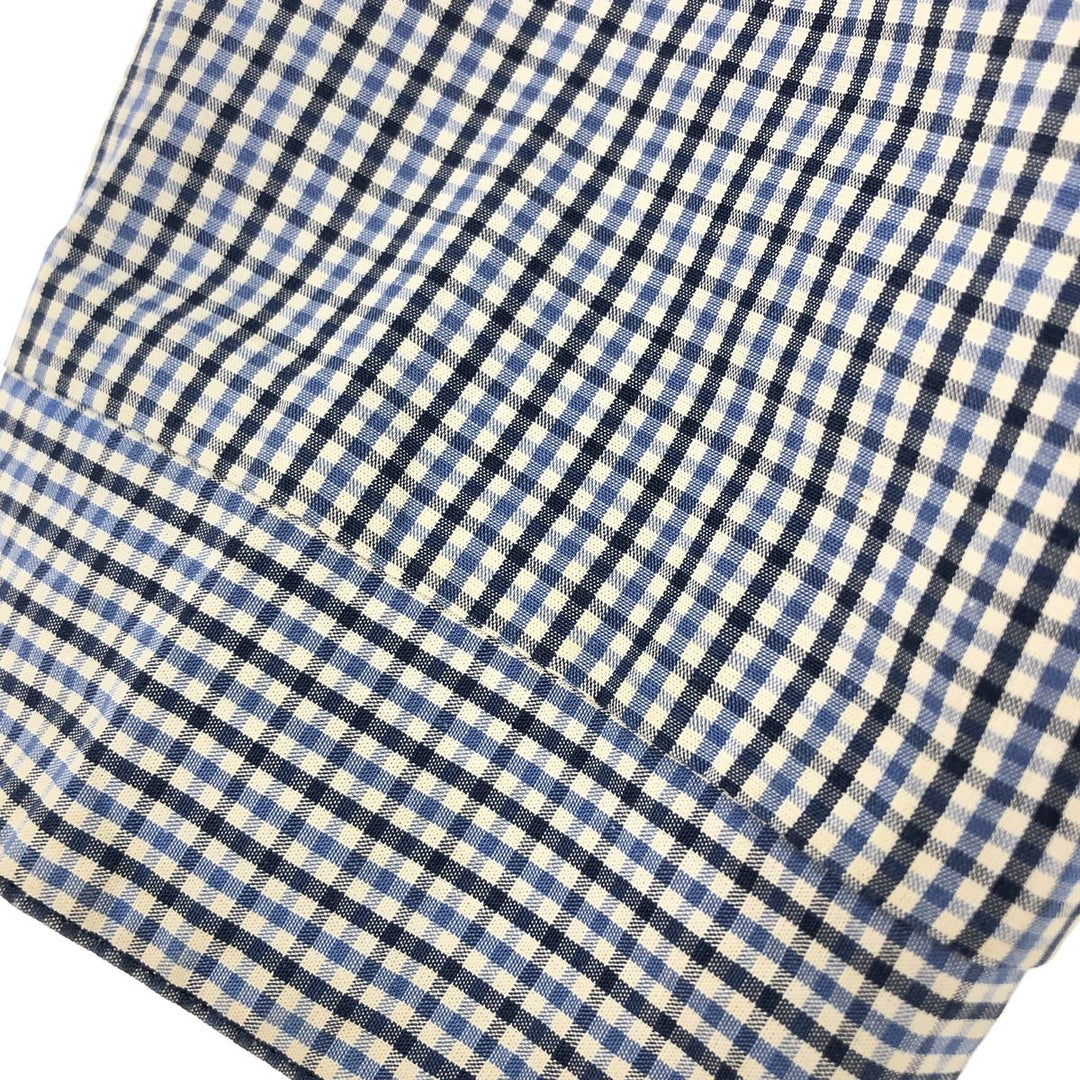 Brooks Brothers Check Pattern Reversible Swing Top Sports Jacket Men's M /eaa454934