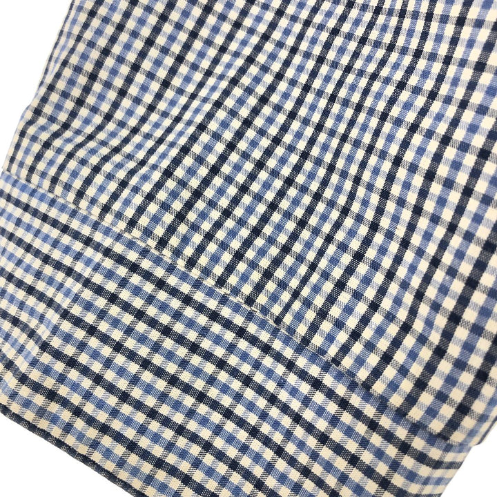 Brooks Brothers Check Pattern Reversible Swing Top Sports Jacket Men's M /eaa454934