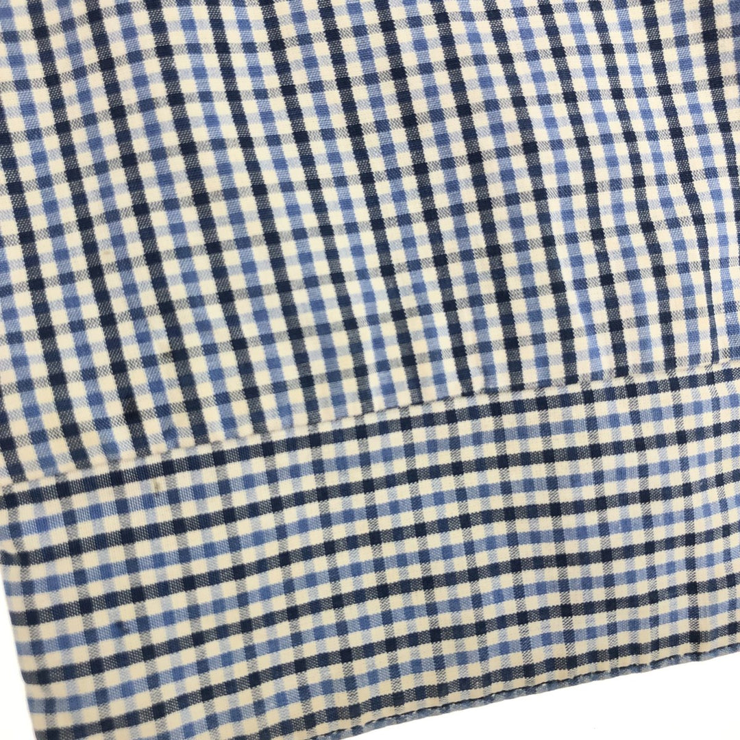 Brooks Brothers Check Pattern Reversible Swing Top Sports Jacket Men's M /eaa454934