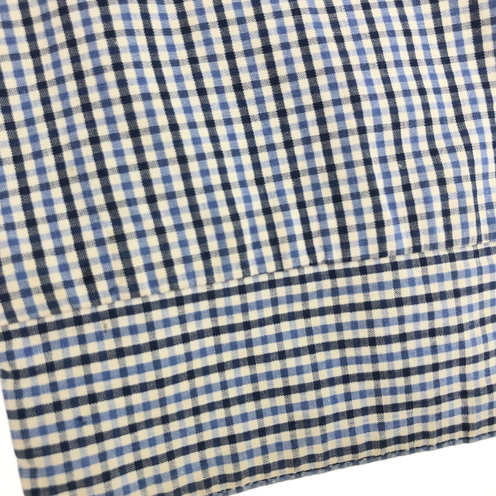 Brooks Brothers Check Pattern Reversible Swing Top Sports Jacket Men's M /eaa454934