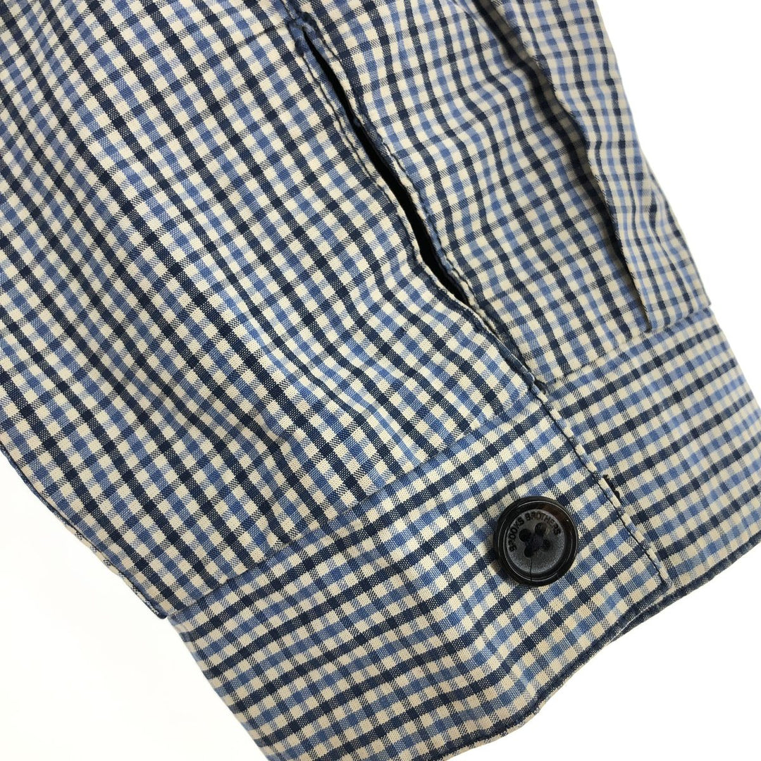 Brooks Brothers Check Pattern Reversible Swing Top Sports Jacket Men's M /eaa454934