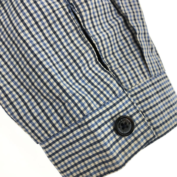 Brooks Brothers Check Pattern Reversible Swing Top Sports Jacket Men's M /eaa454934