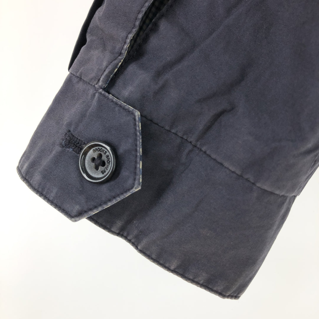 Brooks Brothers Check Pattern Reversible Swing Top Sports Jacket Men's M /eaa454934