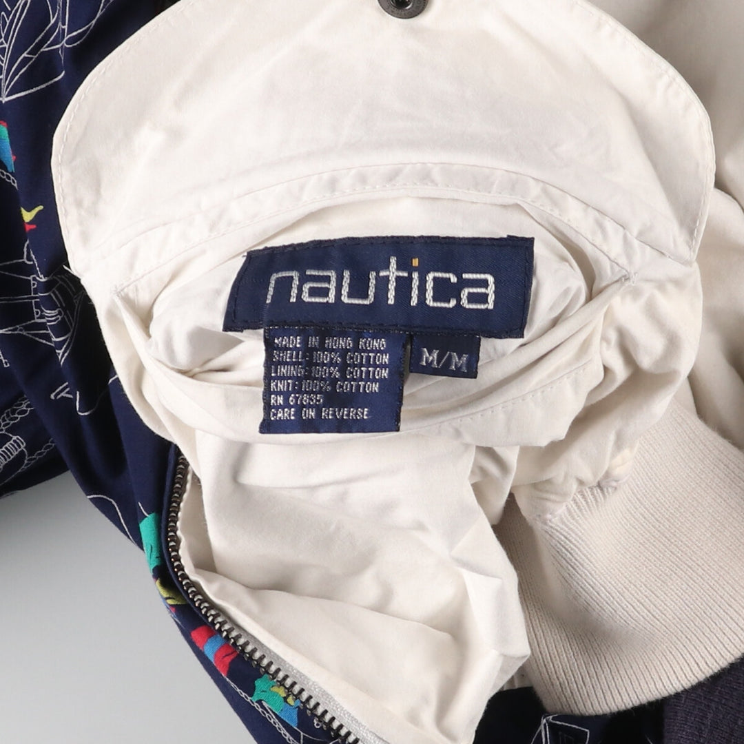 90'S NAUTICA Reversible Swing Top Sports Jacket Men's M Vintage /eaa454936