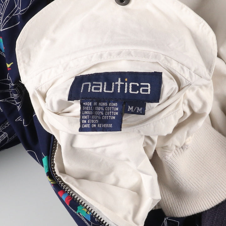 90'S NAUTICA Reversible Swing Top Sports Jacket Men's M Vintage /eaa454936