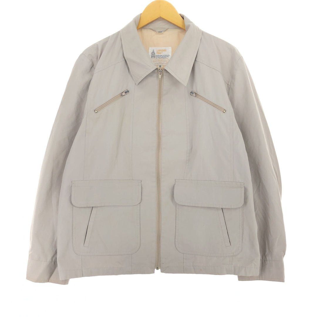 LONDON FOG Swing Top Sports Jacket Men's L /eaa454939