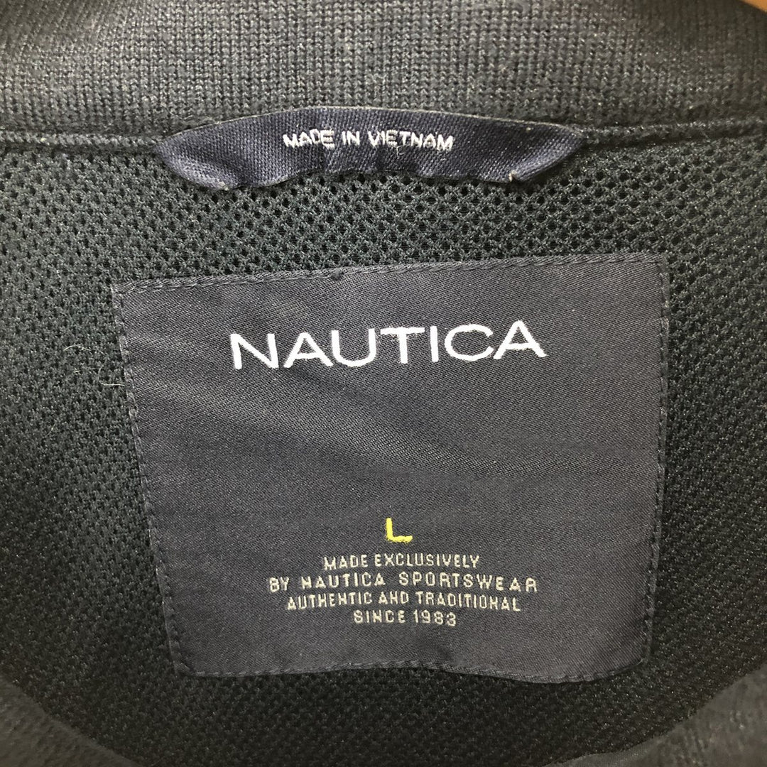 NAUTICA Cotton Blouson Men's L /eaa454941