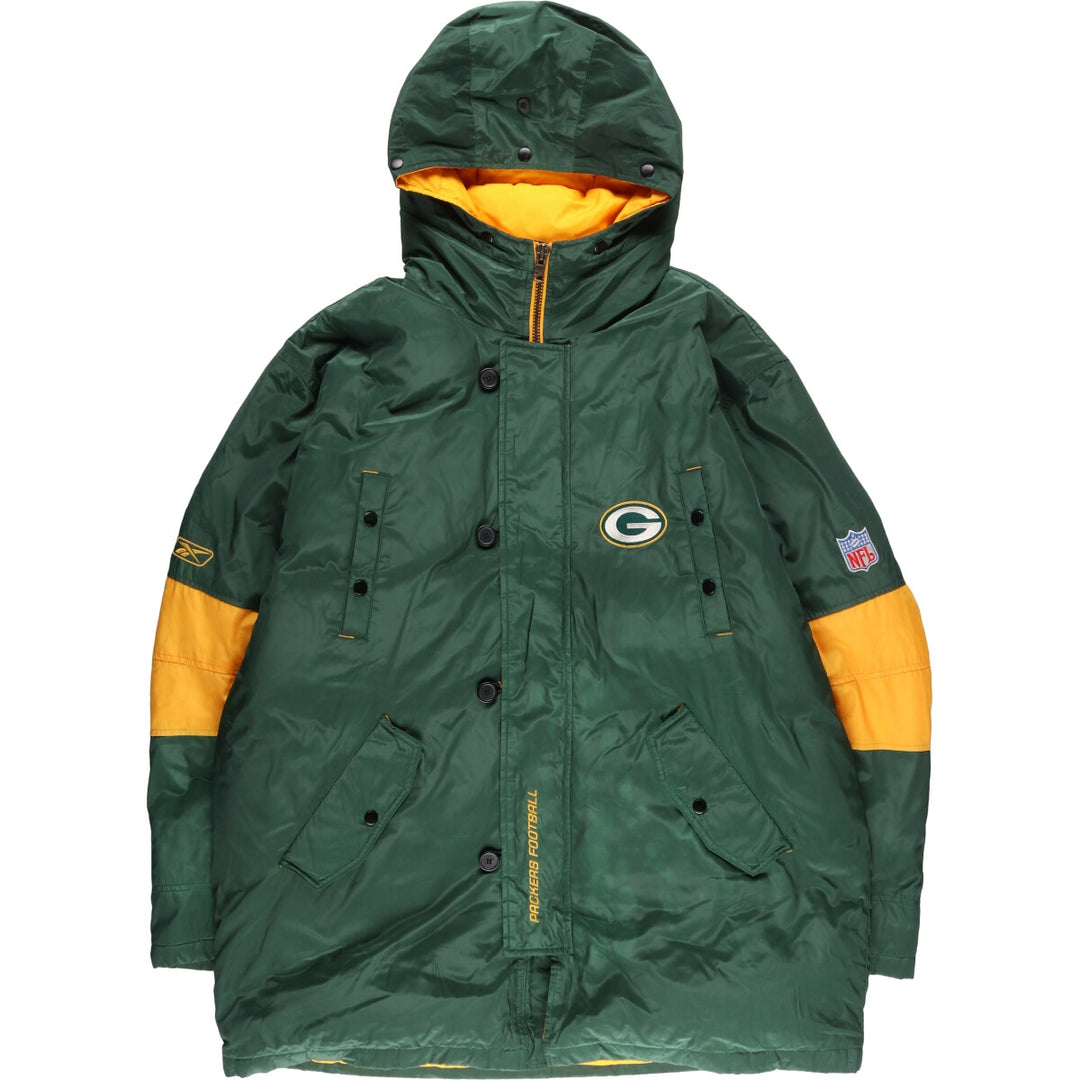 Reebok NFL GREEN BAY PACKERS Down Parka Men's XL / eaa454961