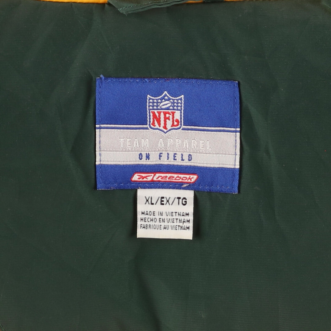 Reebok NFL GREEN BAY PACKERS Down Parka Men's XL / eaa454961